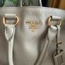 Prada Vitello Daino Leather Shopping Tote - Ideal Condition Image 2