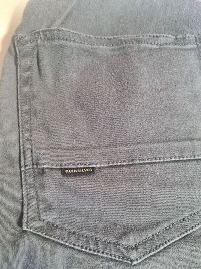 Quiksilver Denim Shorts Size W 28 Straight Leg