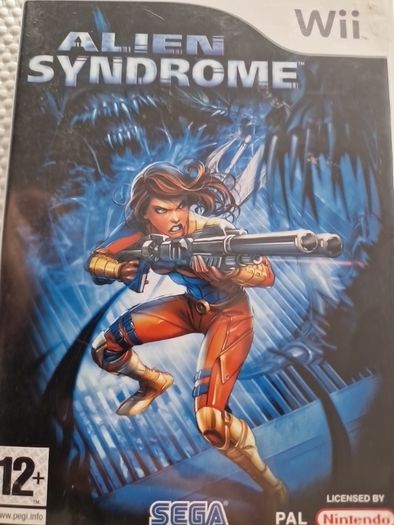 Alien Syndrome  Nintendo Wii Games Original