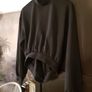 Zara Black open back Blouse, S Image 4