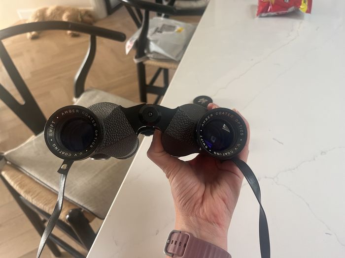 Swift Holiday Mark II binoculars
