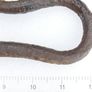 1700's rare Hand forged iron Shepherd's "crook " Image 7