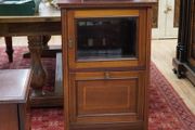 Edwardian Mahogany Music Cabinet c.1900