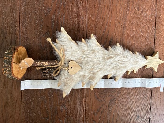 Boltze Wooden Xmas Decorations