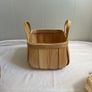 Bundle of 3 wicker storage baskets Image 4