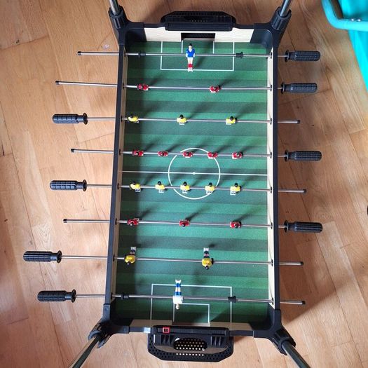 Football & air hockey table