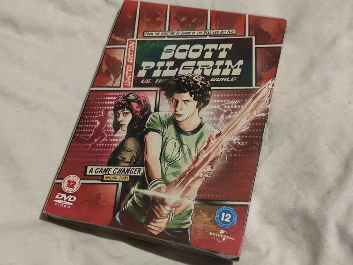 Brand New Scott Pilgrim Dvd