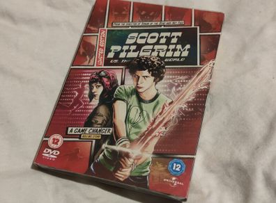 Brand New Scott Pilgrim Dvd