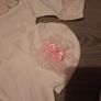 baby girl christening babygro set Image 5