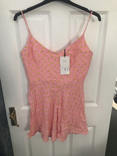 New Zara playsuit