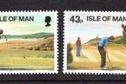 1997 Isle of Man Golf Commemorative Stamps Mint Never Hinged (MNH)