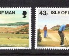 1997 Isle of Man Golf Commemorative Stamps Mint Never Hinged (MNH)