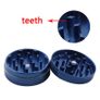 2 layer Herb Grinder 55mm Aluminium Alloy Black 2 for 20 Image 2