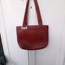 EFX Tan Leather Bag. Image 5