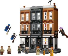 lego Harry Potter 76408 12 Grimmauld Place