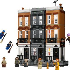 lego Harry Potter 76408 12 Grimmauld Place