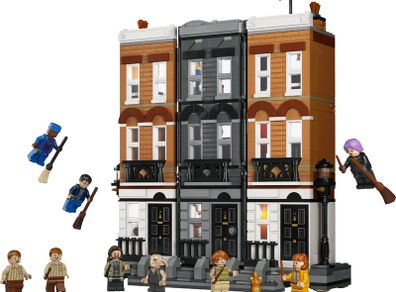 lego Harry Potter 76408 12 Grimmauld Place