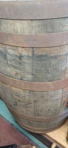 sherry barrells