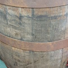 sherry barrells