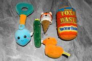 Pre Owned Novelty Plush Toy Bundle x5