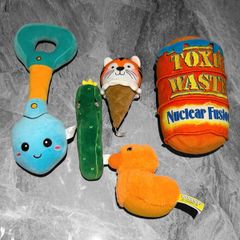 Pre Owned Novelty Plush Toy Bundle x5