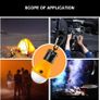 NEW SALE | Camping Lights, Tent Lights with Carabiner Clips - Waterproof Portable Battery Operated Emergency Tent LED Light Bulb Lamp Lantern for Outside Camping Outdoor Hiking Fishing (4 Pack) Image 4
