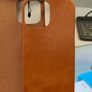 dbramante1928 Lynge 2-in-1 Handcrafted Leather Wallet Case for iPhone 13, 14, 15 Pro Max - Tan Image 8