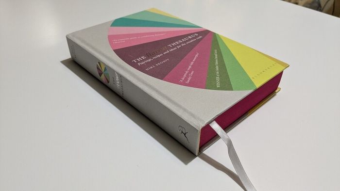 The Flavor Thesaurus book