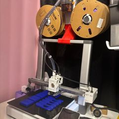 Bambulab a1 3d printer with AMS