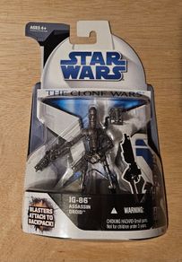 Star Wars IG-86 Droid 3.75 " Scale (Some Edge Wear To The Card) New & Unopened