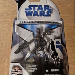 Star Wars IG-86 Droid 3.75 " Scale (Some Edge Wear To The Card) New & Unopened