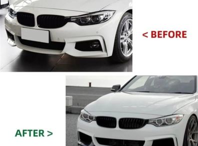 BMW 4Series Front Splitter