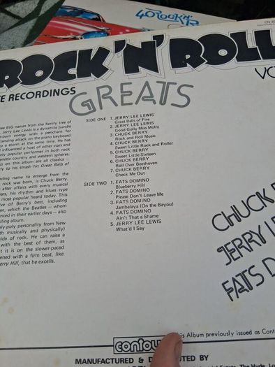 Stray Cats 1st Album &2 X Rock N Roll Vinyls