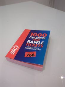 Raffle Book