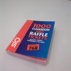 Raffle Book