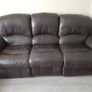 3 2 1 suite. Brown leather. Image 3
