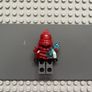 lego ninjago njo0556 Blizzard Samurai minifigure - Armor, Ninja Helmet Image 2