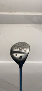 Callaway golf 9&13 wood set