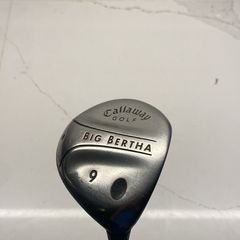 Callaway golf 9&13 wood set