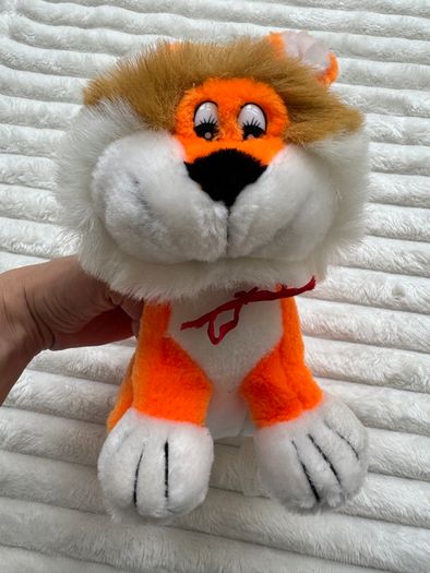 PMS Orange Cat Plush Soft Used Vintage Please look at the pictures