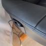 Massage chair with footstool Like New Image 5