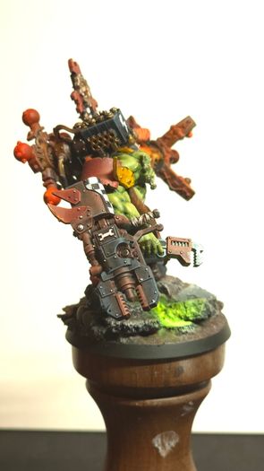 40k ork Big mek