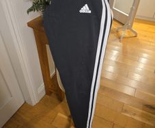 Ladies adidas black leggings medium