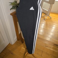 Ladies adidas black leggings medium