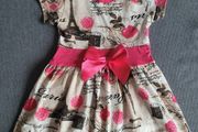 BNWHT - Paris dress, size: 2-3 years