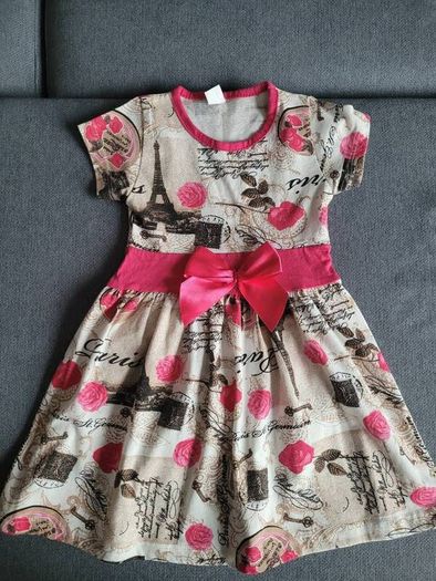 BNWHT - Paris dress, size: 2-3 years