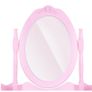 Bedroom Sets Makeup Table 4 Drawers Stool, Pink Image 6