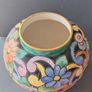 Hand Painted Gilt Rimmed Vase Image 2