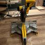 DeWALT DW717XPS Sliding compound mitre saw with a cam action mitre lock function Image 3