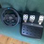 Logitech G923 steering wheel and pedals Image 7